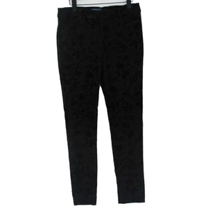 Old Navy Women's Trousers 12 Black, Blend - Viscose,Nylon,Elastane - Picture 1 of 5