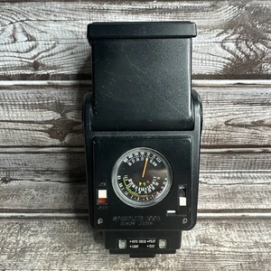 Canon Speedlite 199A Blitzgerät zur Montage in Blitzschuh für analoge 35-mm-Spiegelreflexkamera AE-1 A-1 getestet - Bild 1 von 15