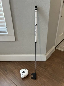 NEW Cleveland HB Soft 2 Black Counterbalance Putter 35” w/ Graphite All in Shaft - Picture 1 of 7