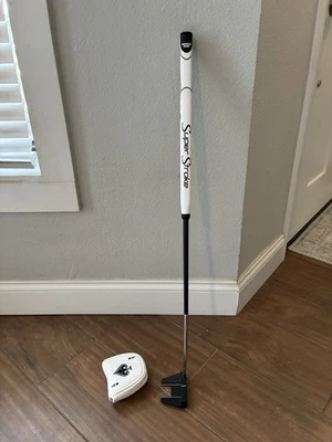 NEW Cleveland HB Soft 2 Black Counterbalance Putter 35” w/ Graphite All in Shaft - Image 1 of 4