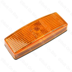Sunlight Motorhome HELLA Amber Side Marker Reflector Light/lamp Eurostyle Ford - Picture 1 of 4