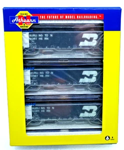 Athearn Ath3831 N Burlington Northern BN Thrall Gondola 3 Car Pack NEW - Picture 1 of 4