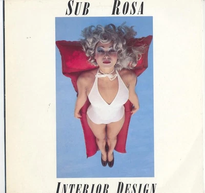 SUB ROSA - INTERIOR DESIGN - 12" VINYL LP (EX/EX) - Image 1 of 4