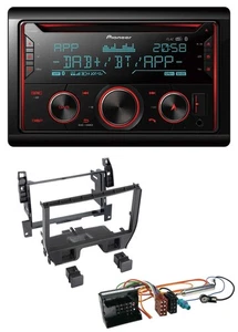 Pioneer 2DIN DAB MP3 Bluetooth USB CD Autoradio für Citroen C3 2010-2016 DS3 ab - Bild 1 von 6