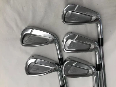 PRGR 02 Iron #6-9.P(5Clubs)/ZELOS/Flex:S/Iron set - Image 1 of 4