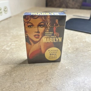 Norma Jeane As Marilyn Playing Cards Sealed Radio Days 2015 Marilyn Monroe - Picture 1 of 9