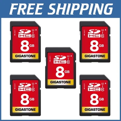 Reliable 8GB SD Card Bundle - CanonKodak Olympus Compatible - Image 1 of 4