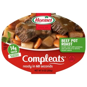 Beef Pot Roast Microwave Tray, 9 Ounces (Pack of 6) - Picture 1 of 6