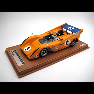 MCLAREN M8B CAN AM N.5 WINNER WATKINS GLEN 1970 D.HULME 1:18 Tecnomodel Auto Com - Immagine 1 di 2