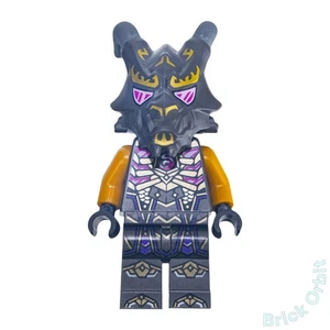 LEGO® CRYSTALIZED KING / OVERLORD (njo787) Minifigure - Ninjago - New- From 8922 - Picture 1 of 5