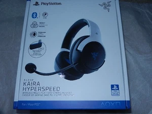 nuevos auriculares inalámbricos para juegos RAZER KAIRA HYPERSPEED para Sony PLAYSTATION ps5 pc - Imagen 1 de 14