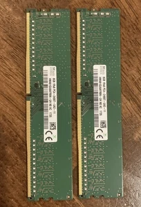 Hynix HMA81GU6AFR8N-UH 16GB (2x8GB) PC4-2400T DDR4 2400MHz 288-Pin Memory Kit -  - Picture 1 of 2