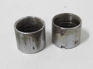 Triumph Tiger Cub H1045 Lightweight Fork Oil Seal Holders Secondhand ' - Picture 1 of 5