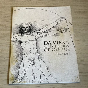 Leonardo DA VINCI - AN EXHIBITION OF GENIUS 1452-1519 pb 2007 - Foto 1 di 7