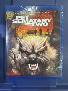 Pet Sematary Two (Collector's Edition) (Blu-ray, 1992) See Desc - Picture 1 of 2