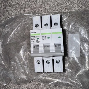 Noark B1H3D20 Miniature Circuit Breaker 480Y/277V 20A 3 Pole - Picture 1 of 4