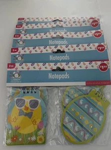 Menge 5 OSTERN 2 Stück Notizbücher (insgesamt 10 Bücher) Geschenke Spaß Osterkorb NEU - Bild 1 von 8