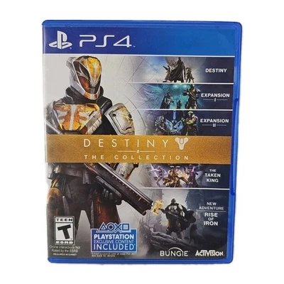 Destiny The Collection PS4 PlayStation 4 Tested Video Game Sony DLC Expired - Image 1 of 4