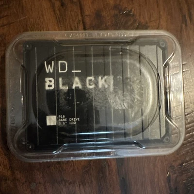 wd black p10 2.5 hdd game drive - Image 1 of 2