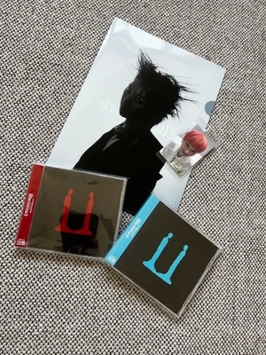 G-Dragon Übermensch 3rd Album Ver2 Japan Edition CD Set Bonus Clear From Japan - Image 1 of 4