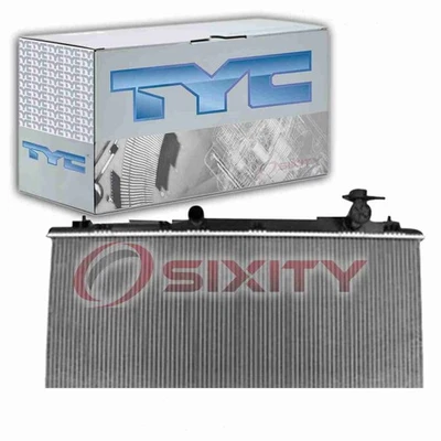 Radiador TYC para Toyota Venza 2009-2015 3,5 L V6 enfriador refrigeración anticongelante ml Foto 1 de 4