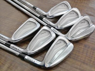 Ping i210 Iron Set 6pcs 5-W Flex R Regular Dot Black Dynamic Gold 120 R300 RH - Image 1 of 4