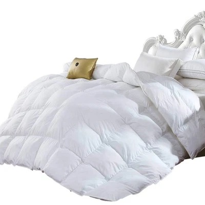 Egyptian Bedding Full Size Luxurious 1200 Thread Count Goose Down Alternative - Image 1 of 4