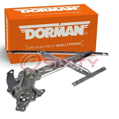 Dorman Front Left Window Regulator for 1996-2000 Honda Civic Body Doors  it Foto 1 de 4