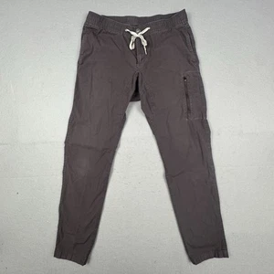Vuori Men's Ripstop Pant Charcoal Gray Size Medium Drawstring Jogger V412 - Picture 1 of 13