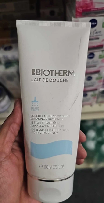 Biotherm Lait de Douche Leche de ducha limpiadora y nutritiva 200 ml Foto 1 de 1