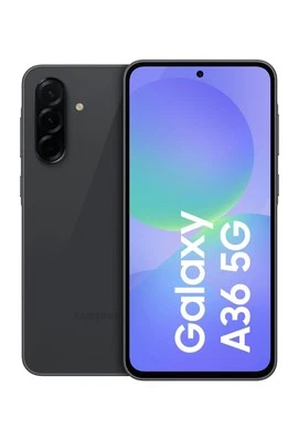 Samsung Galaxy A36 256 GB/8GB RAM Awesome Black NEU EU - Bild 1 von 4