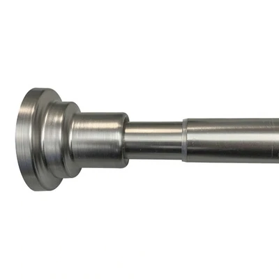 Design House níquel satinado clásico ajustable 42 a 72 pulgadas Foto 1 de 4