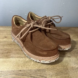 Scarpe El Naturalista donna taglia 5 UK 38 EU camoscio marrone mai indossate - Foto 1 di 19