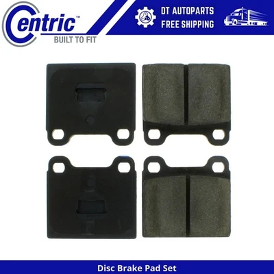 Para Volkswagen Scirocco 1975-1980 | Pastillas de freno de disco delanteras centradas | Cerámica Foto 1 de 3