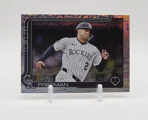 Serie de actualización Topps 2025 Tyler Freeman Holo Foil #US303 - Imagen 1 de 2