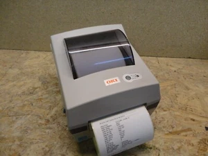 OKI Data LD620D Thermodirekt Etikettendrucker + USB - Bild 1 von 3