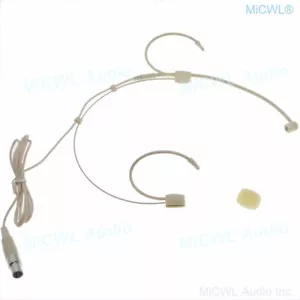 Head wear hook Headset Microphone for AKG Samson Wireless Hi-Q Unidirectional - Picture 1 of 8