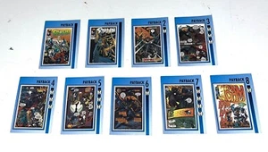 Spawn Vtg 1995 Pressman Board Game Complete Set Of Blue Payback Story Cards - Picture 1 of 7