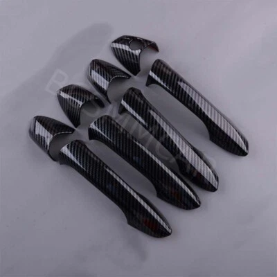 Car Exterior Door Handle Covers Trim Fit For Mercedes-Benz C300 C350 2008-2013 - Изображение 1 из 4