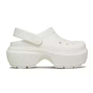 Nuevo zueco CROCS 209347-0WV para mujer blanco tiza con 5 - 9 tomas - Imagen 1 de 6