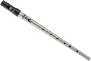 Clarke Sweetone D Traditional Irish Tin Penny Whistle & Soft Black Whistle - Bild 1 von 1