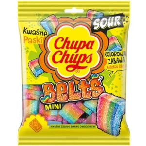 Chupa Chups Mini Sour Belts 55g - Bild 1 von 1