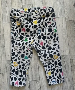 Baby Gap + DVF Girl's Jeans Diane Von Furstenberg Stretch Print Jeans 12-18month - Picture 1 of 7