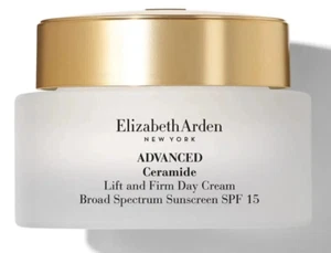 ~ Elizabeth Arden 1,7 oz Advanced Ceramide crema giorno lifting e rassodante SPF 15 - nuovo ~ - Foto 1 di 1