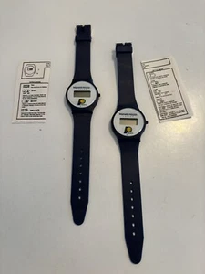 2- NBA Indiana Pacers Maxwell House Coffee Promo Watches *Need Batteries* - Picture 1 of 4