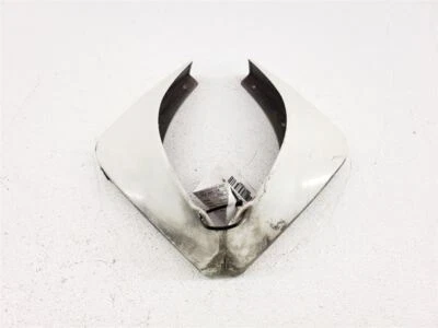 09-15 Infiniti G37 Q60 Convertible Rear Mud Flap Pair (White QAA) OEM - Image 1 of 4