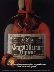 1976 Grand Marnier: Of All the Gifts You Can Give Vintage Print Ad - Picture 1 of 1