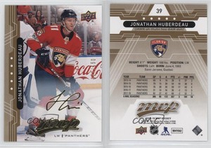 2018-19 Upper Deck MVP Gold Script /150 Jonathan Huberdeau #39