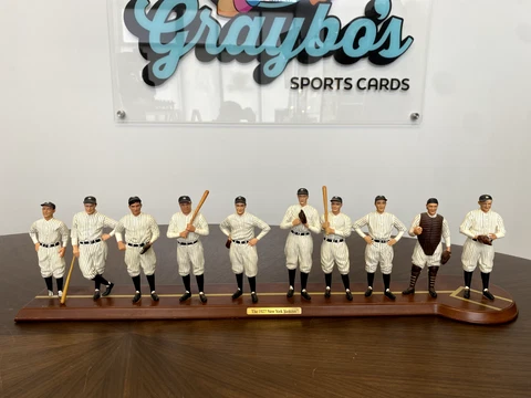 1927 New York Yankees Danbury Mint Sculpture Figures Cover