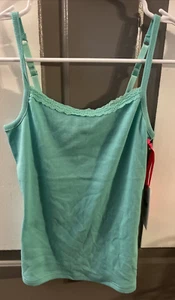 Justice Girl's Size L (12/14) Cami Adjustable Straps and Short Set Green NWT - Picture 1 of 7
